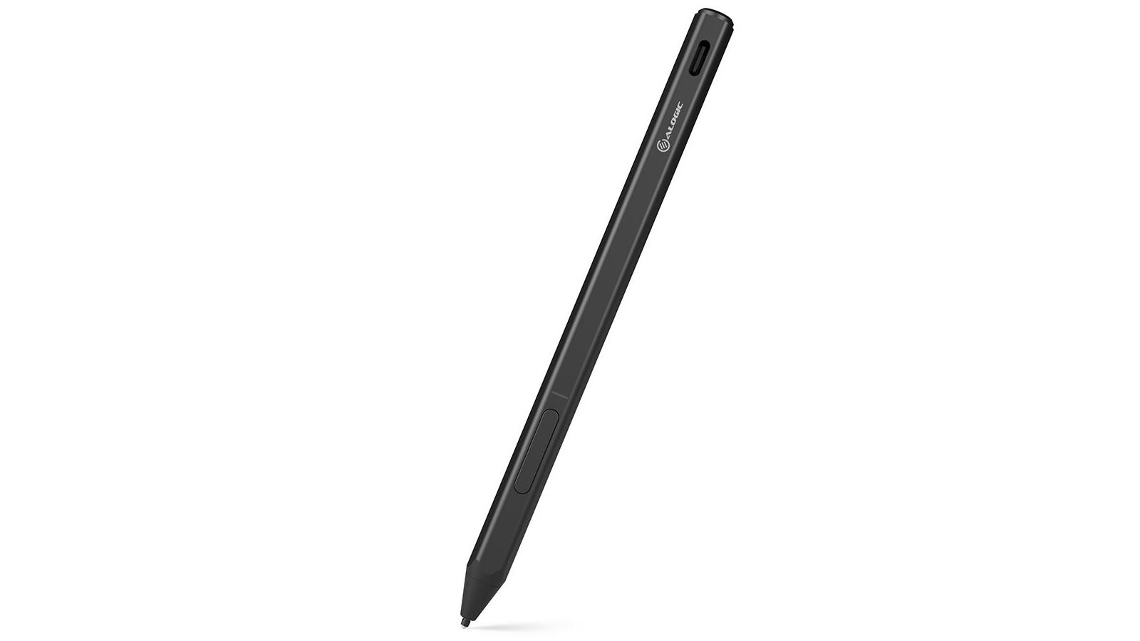 ALOGIC Clarity Active Stylus Pen – Penna Stilo Con Sensibilità Inclinazione E Pressione, Gomma Posteriore, Batteria 100h, USB-C, Per Clarity Touch E Microsoft Surface