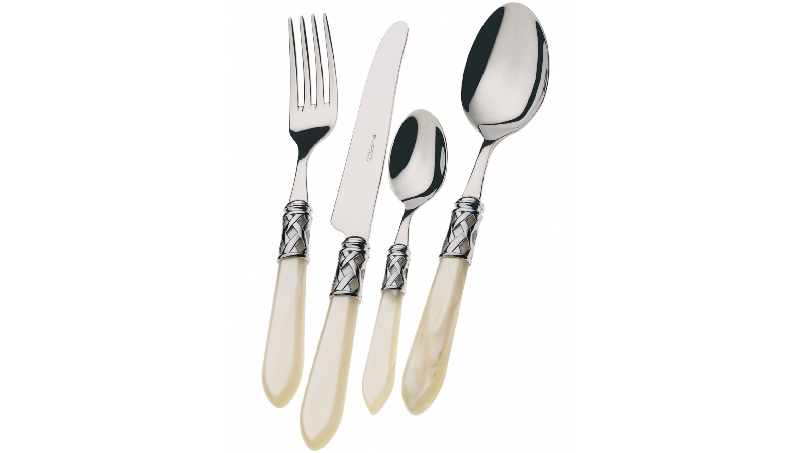 Bugatti Aladdin 24 Piece Cutlery Set - Ivory