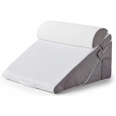 Altus Adjustable Pillow Bed Wedge Set with Removable Cover