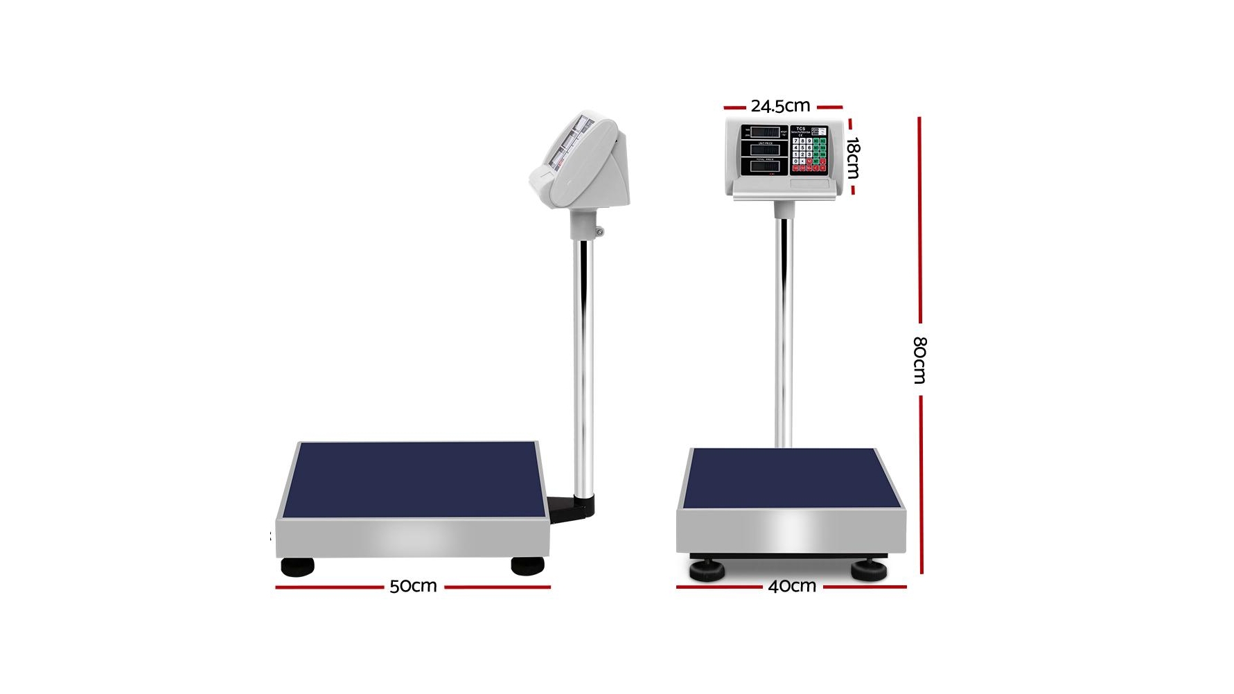 Emajin 300kg Digital Platform Scale Harvey Norman