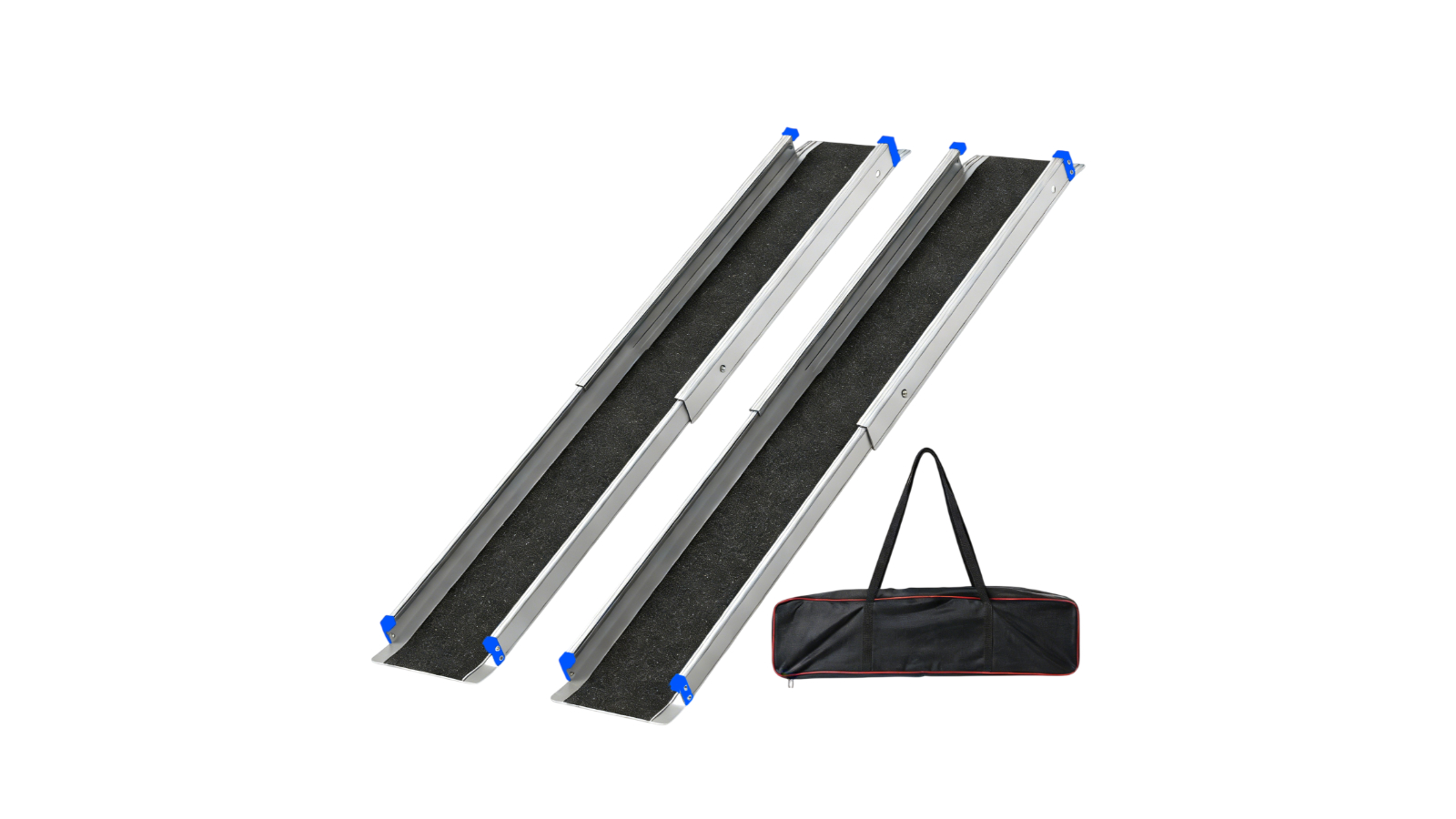 Altus 2 Piece 5ft Portable Telescopic Aluminium Wheelchair Ramp