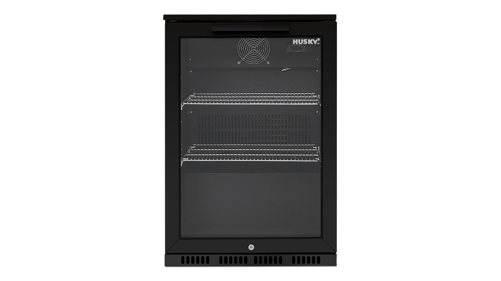 Husky 118L Alfresco Single Door Drinks Chiller - Black