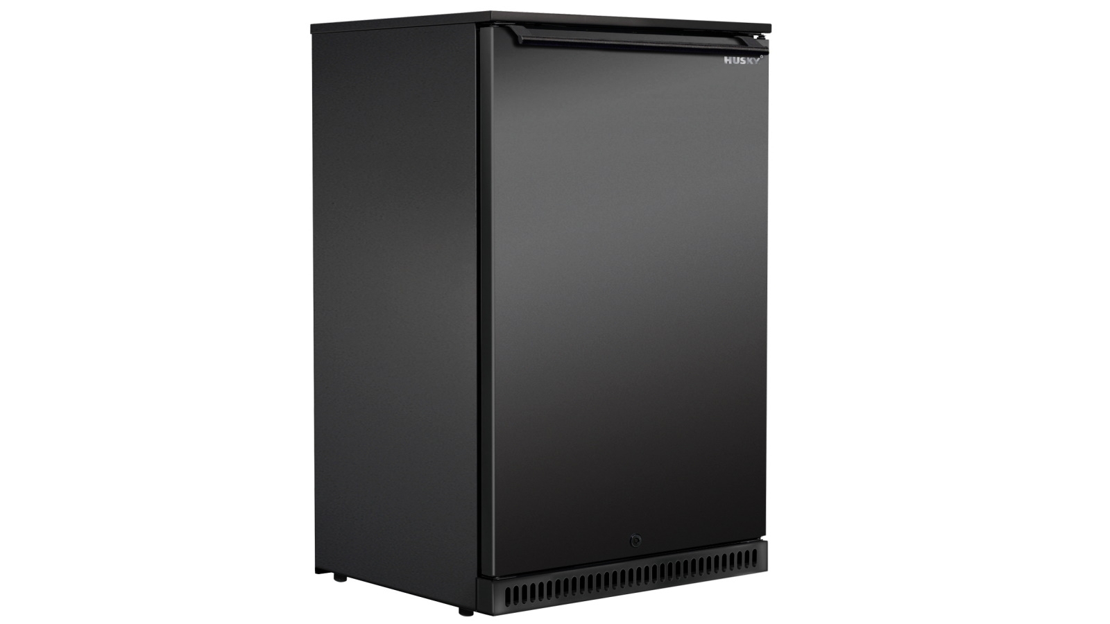 Husky Alfresco 104L Bar Fridge Black Harvey Norman