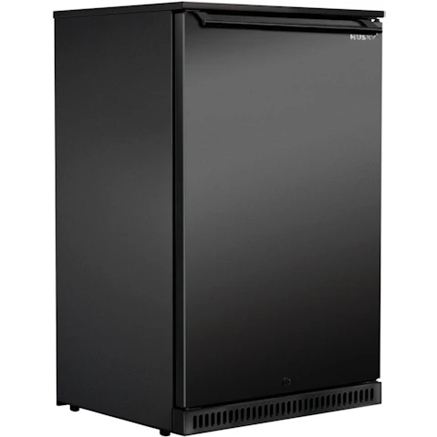 Husky 118 Litre Alfresco Single Solid Door Drinks Chiller - Black