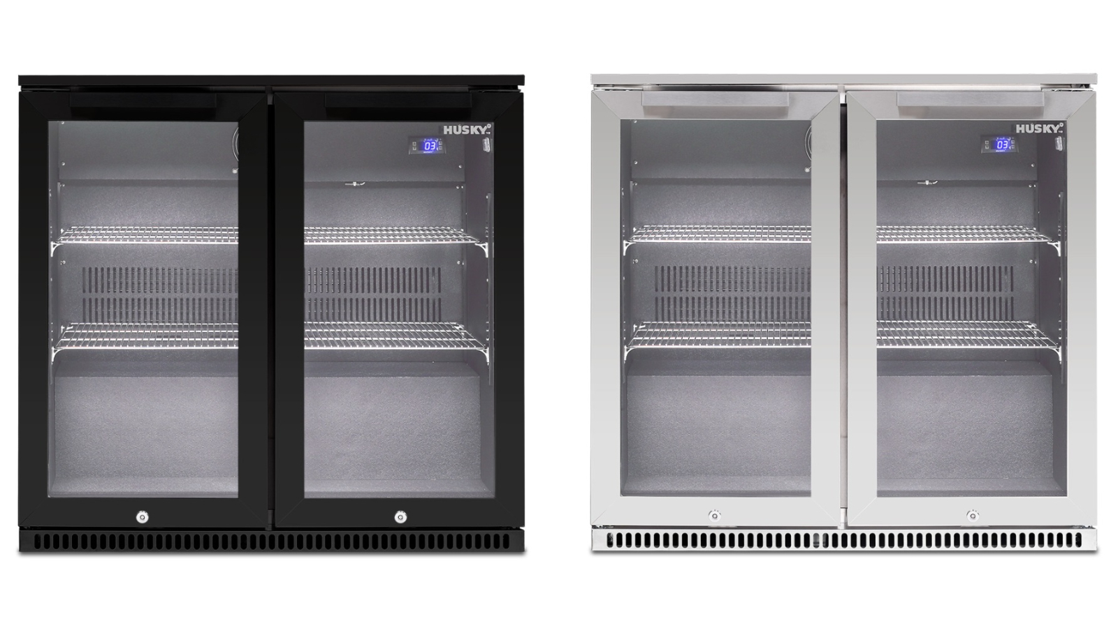 Husky 190L Alfresco Double Door Drinks Chiller