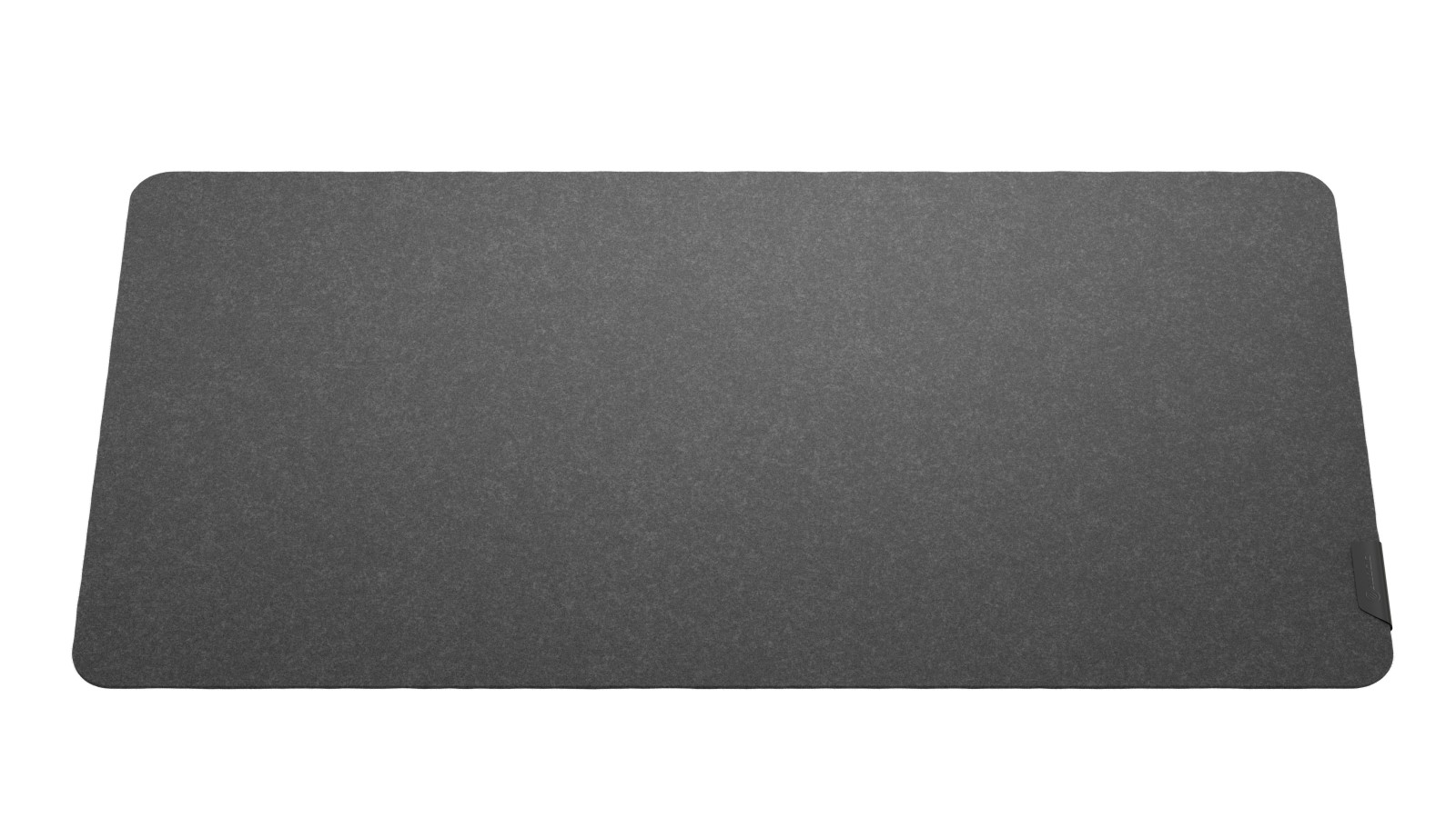 Alogic Felt Desk Mat - Dark Grey