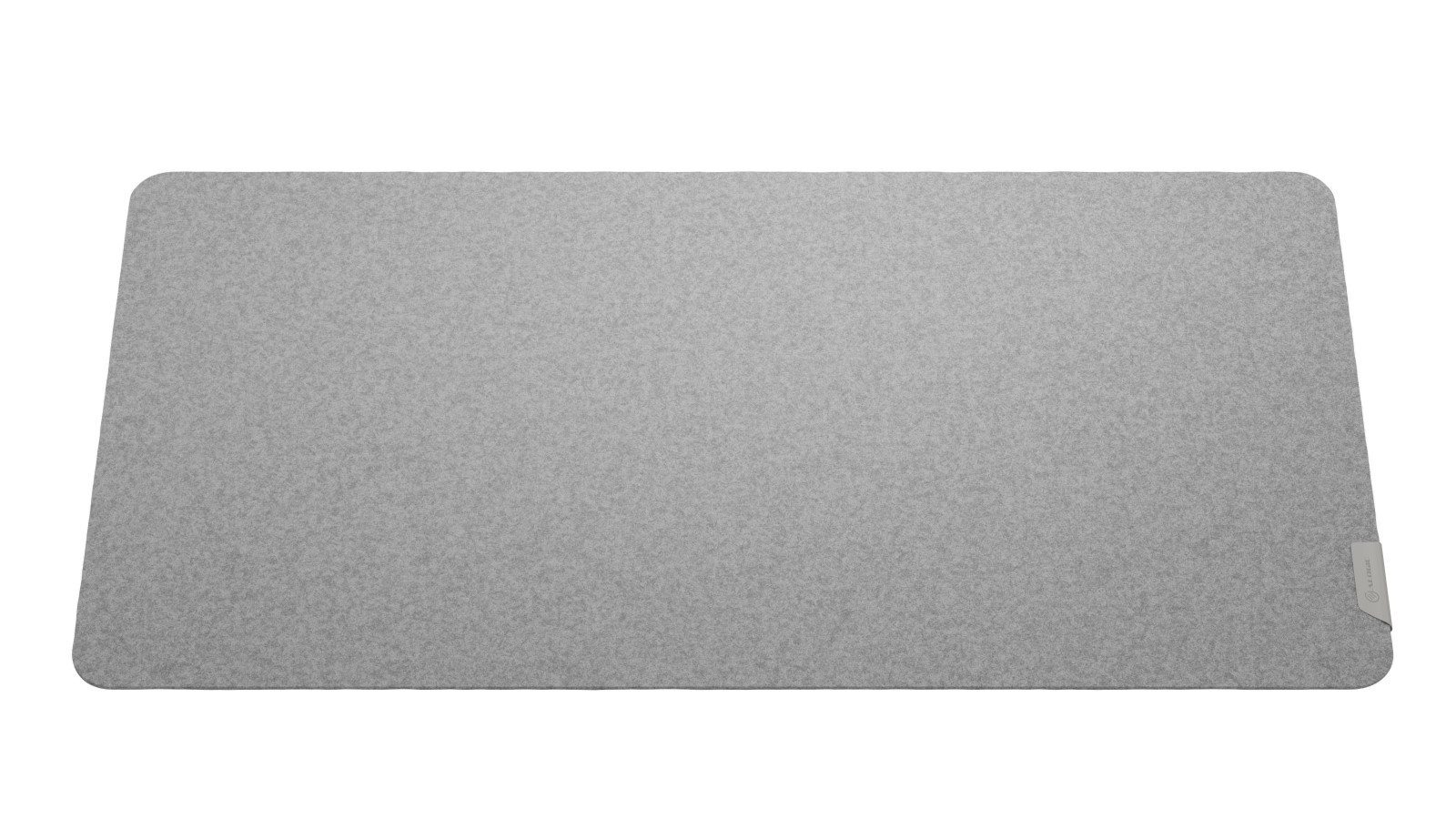Alogic Felt Desk Mat - Light Grey