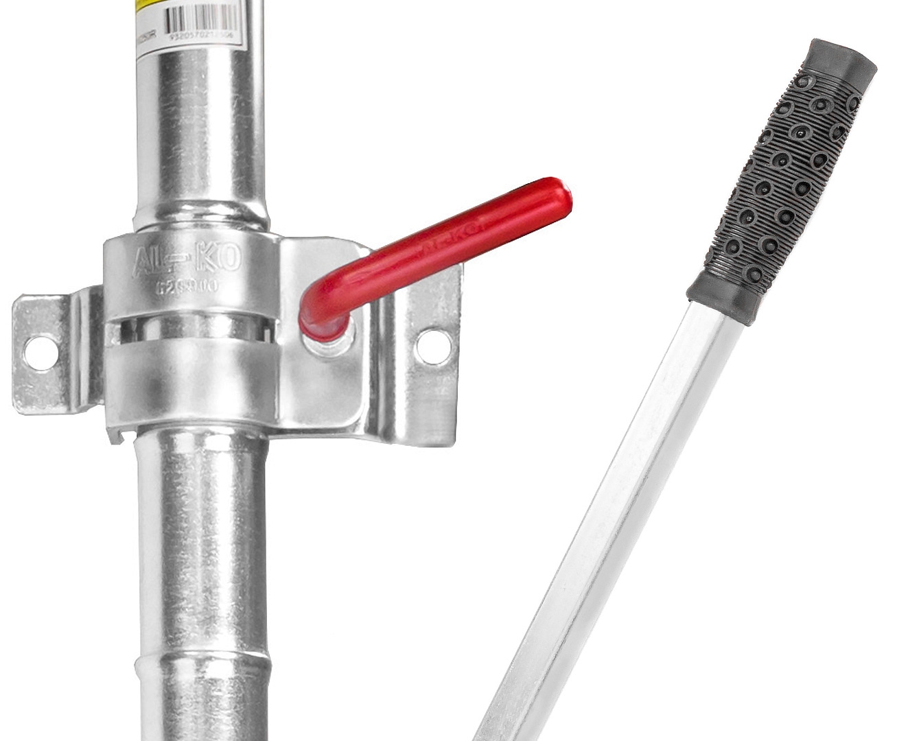 Alko 10inch Jockey Wheel Ratchet for Trailer Caravan Boat Harvey Norman