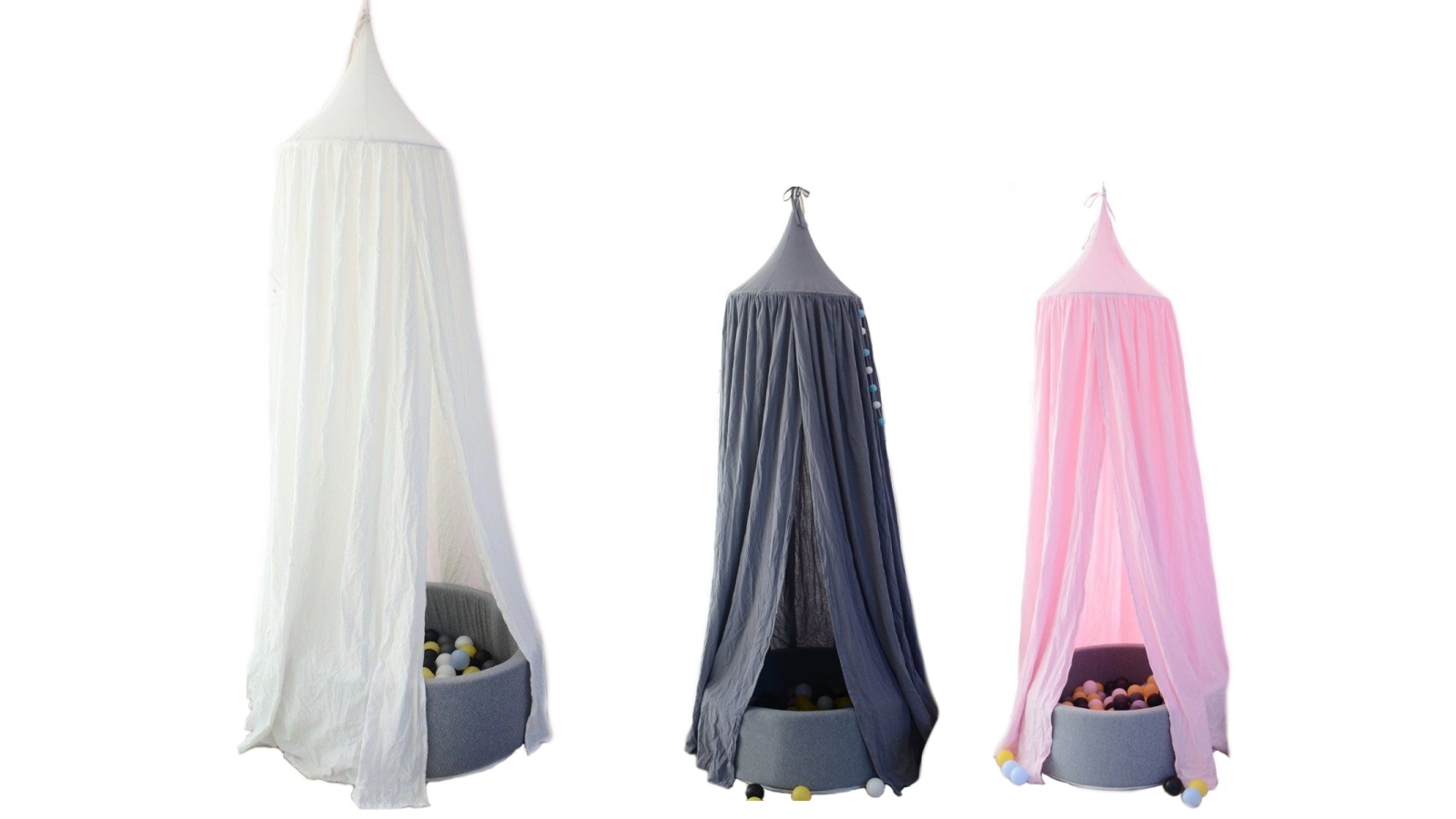 All 4 Kids Aubrey Nursery Canopy
