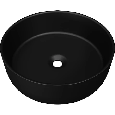 Timberline Allure 360mm Undermount Basin - Matte Black