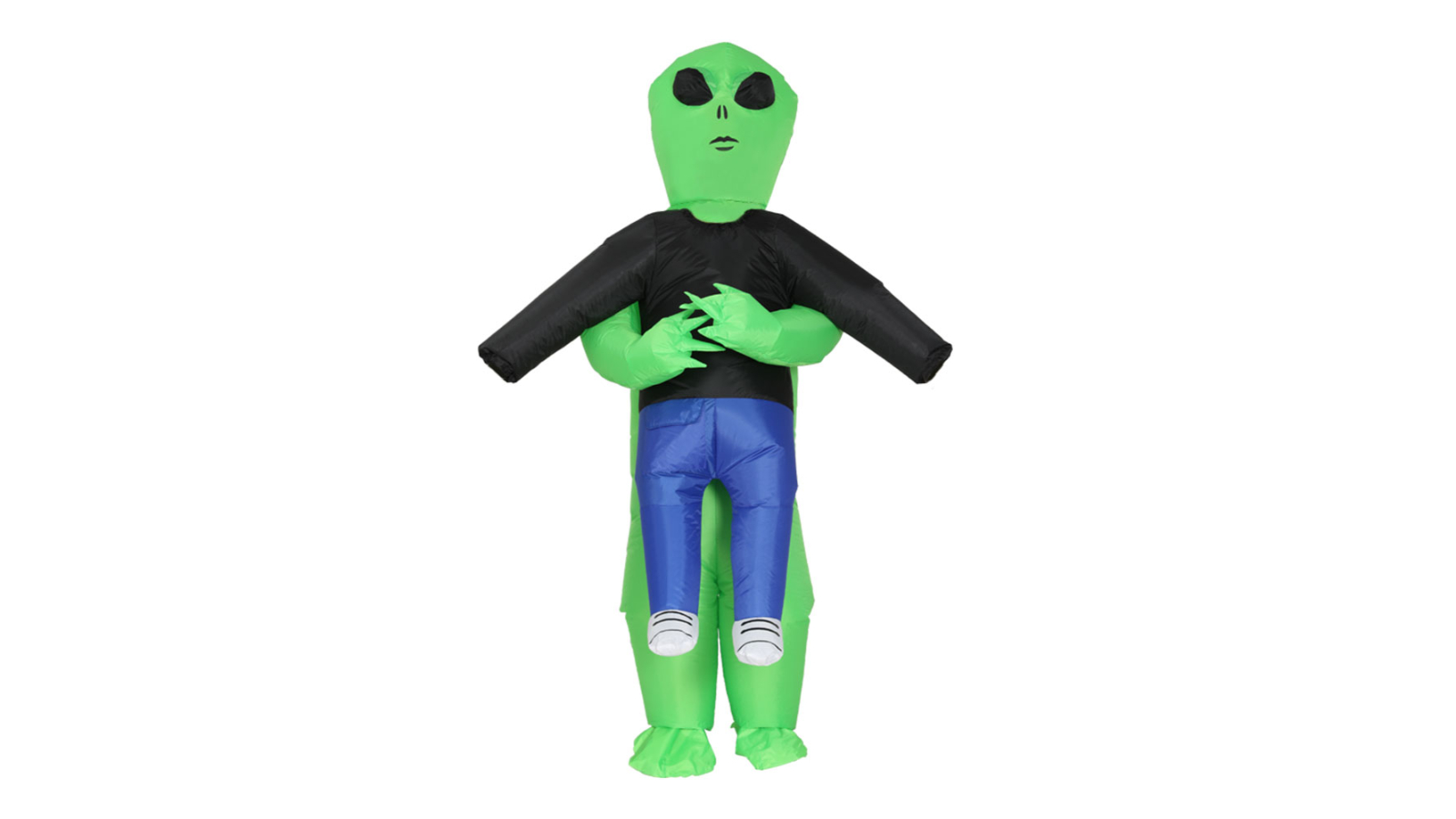 Halloween White Ghost Ghost Alien outside Courtyard Walking Performance Clothing Inflatable Clothing