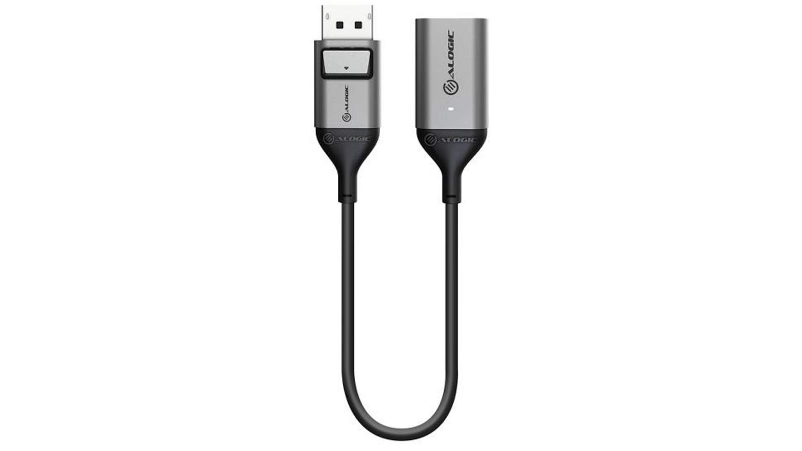 ALOGIC DisplayPort HDMI アクティブアダプター Alogic Ultra 4K 60Hz DisplayPort 1.4 to HDMI 2.0 Active Adapter