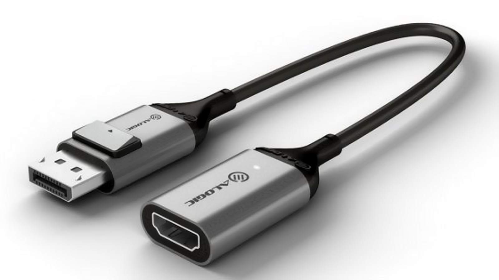 Alogic Ultra 4K 60Hz DisplayPort 1.4 to HDMI 2.0 Active Adapter