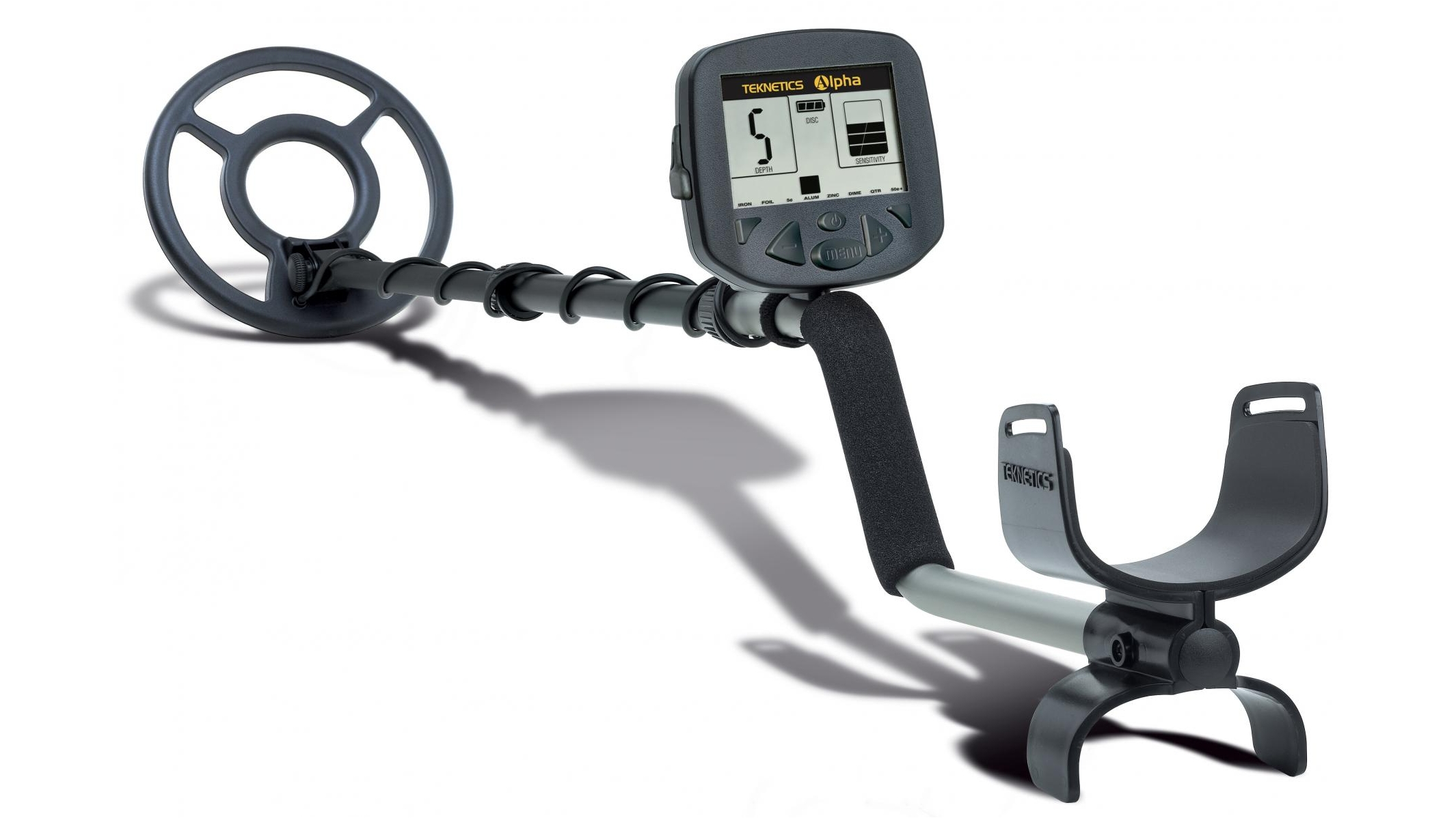 Teknetics Alpha 2000 Metal Detector | Harvey Norman