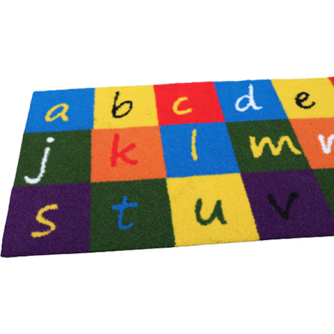 UTS 12mm Alphabet Square - 3 x 1metre