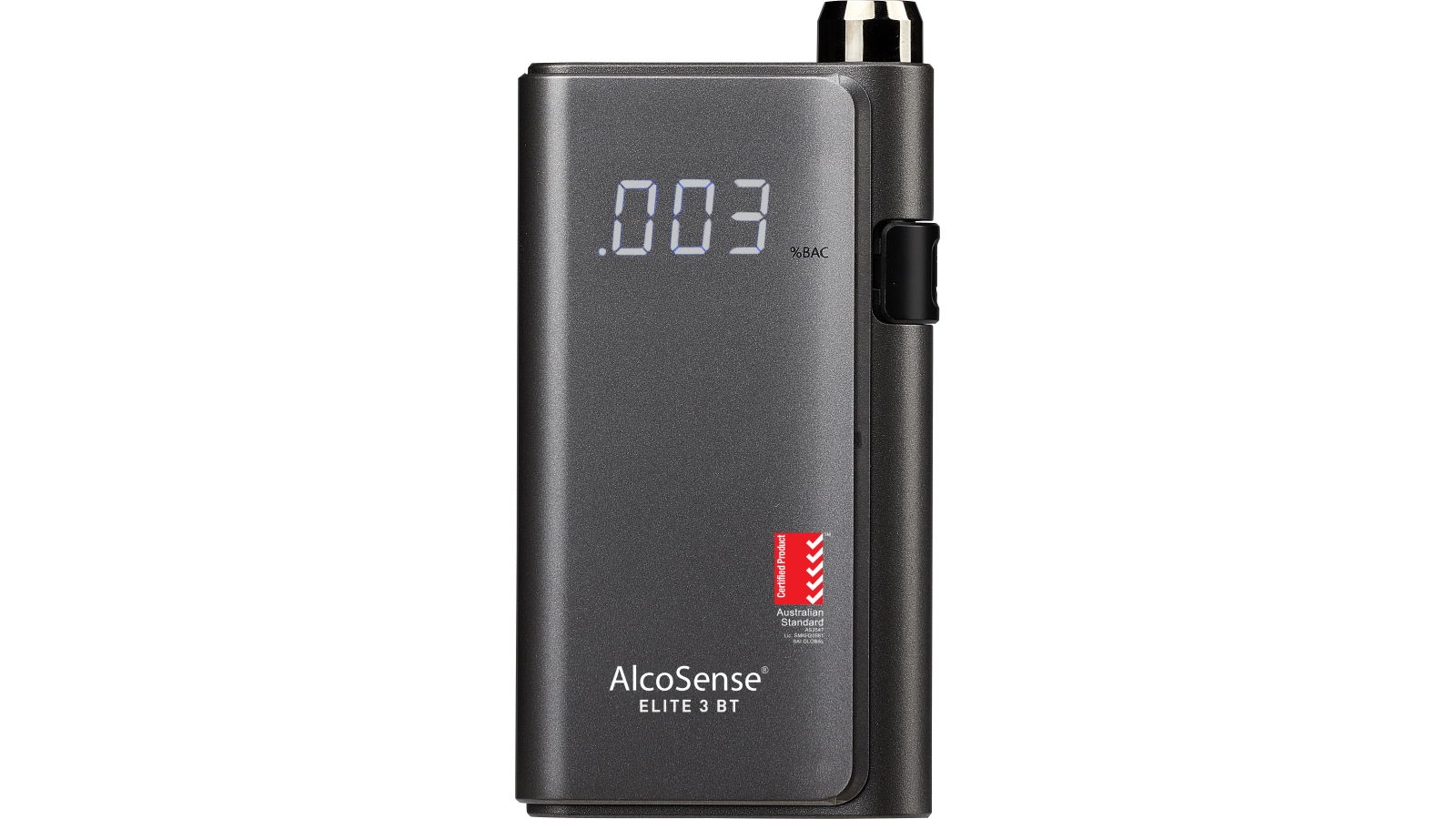 AlcoSense Elite 3 BT Personal Breathalyser with Mobile App Harvey Norman