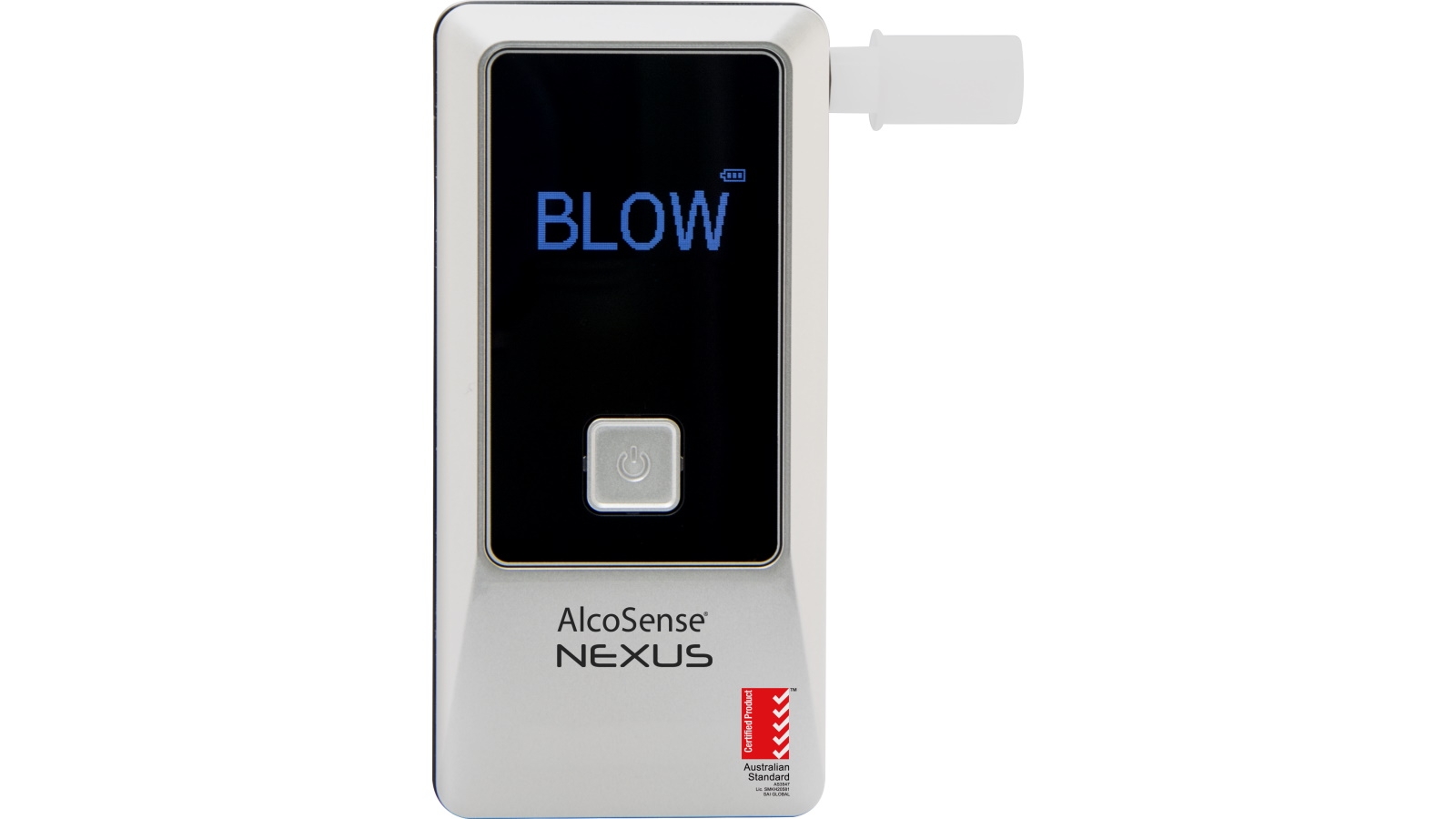 AlcoSense Nexus Personal Breathalyser with Mobile App