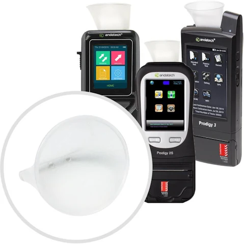 Andatech Prodigy Series 10-Piece Breathalyser Sampling Cups