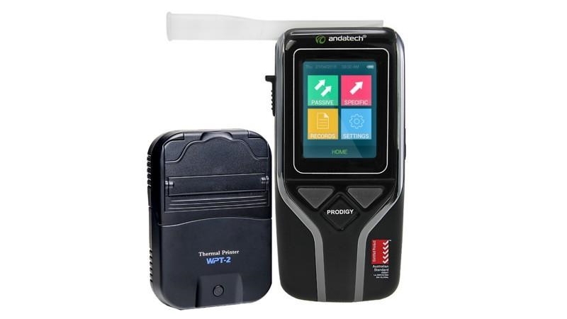 Andatech Prodigy S Handheld Breathalyser with Print Pack