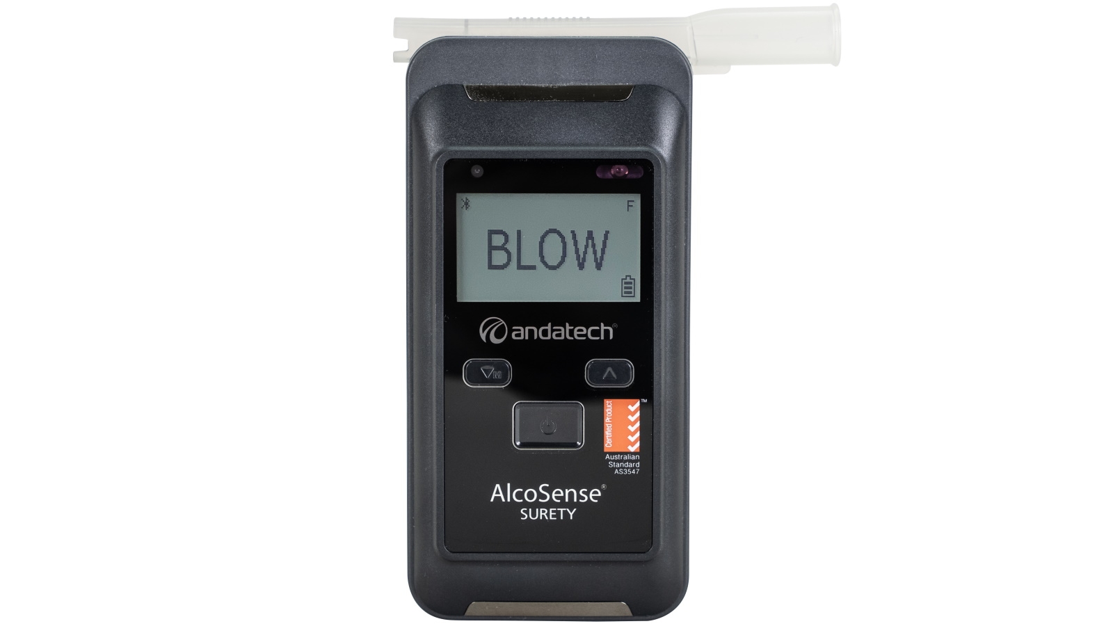 Andatech Surety Handheld Breathalyser with Print Pack Harvey Norman