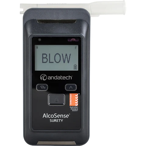 Andatech Surety Handheld Breathalyser