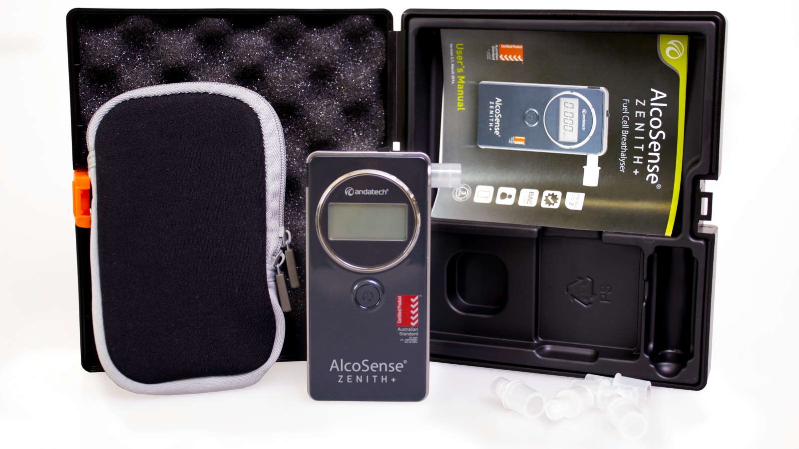AlcoSense Zenith+ Personal Breathalyser Harvey Norman
