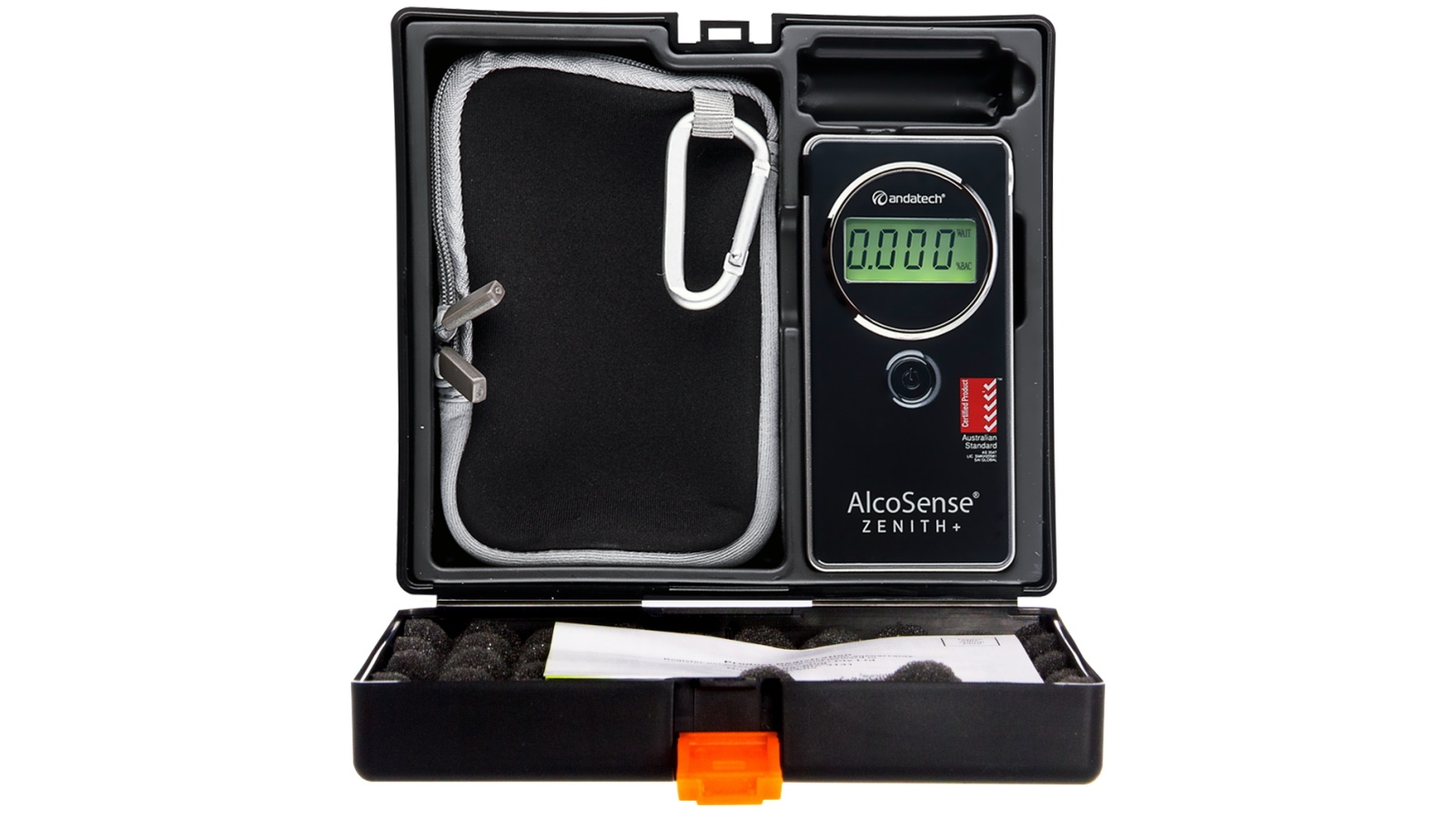 AlcoSense Zenith+ Personal Breathalyser Harvey Norman