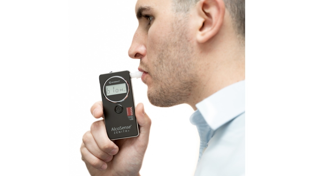 AlcoSense Zenith+ Personal Breathalyser Harvey Norman