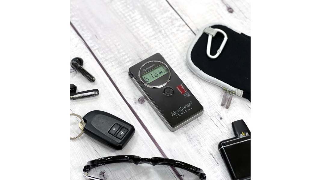 AlcoSense Zenith+ Personal Breathalyser Harvey Norman