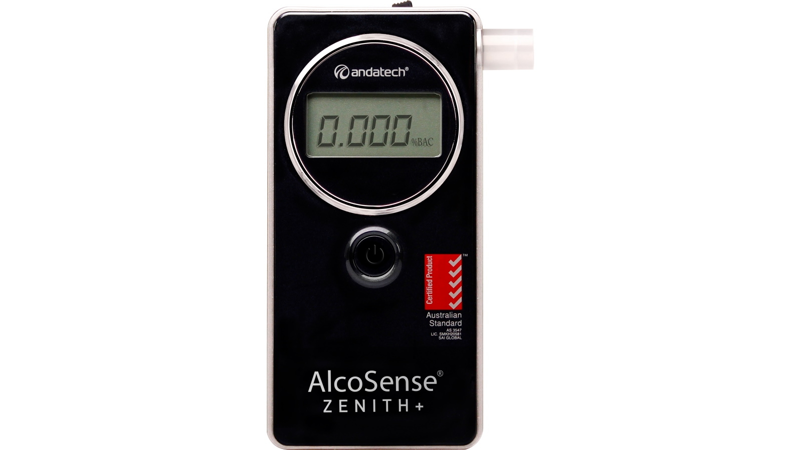 AlcoSense Zenith+ Personal Breathalyser Harvey Norman