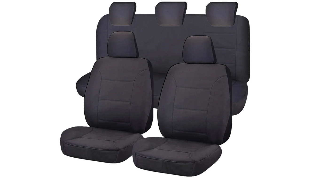 My Car Heavy Duty Canvas Seat Cover for Mazda BT50 Up Series Dual Cab (2011-2015)