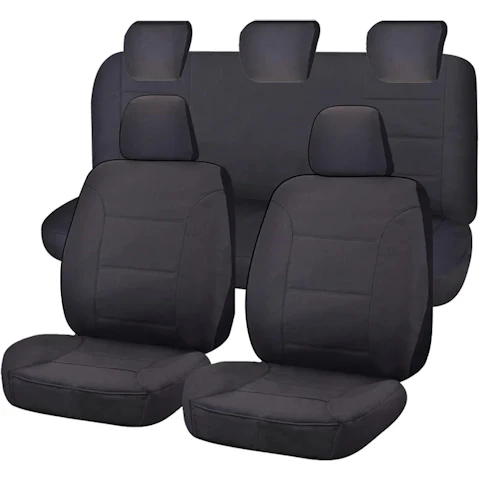 My Car Heavy Duty Canvas Seat Cover for Mazda BT50 Up Series Dual Cab (2011-2015)