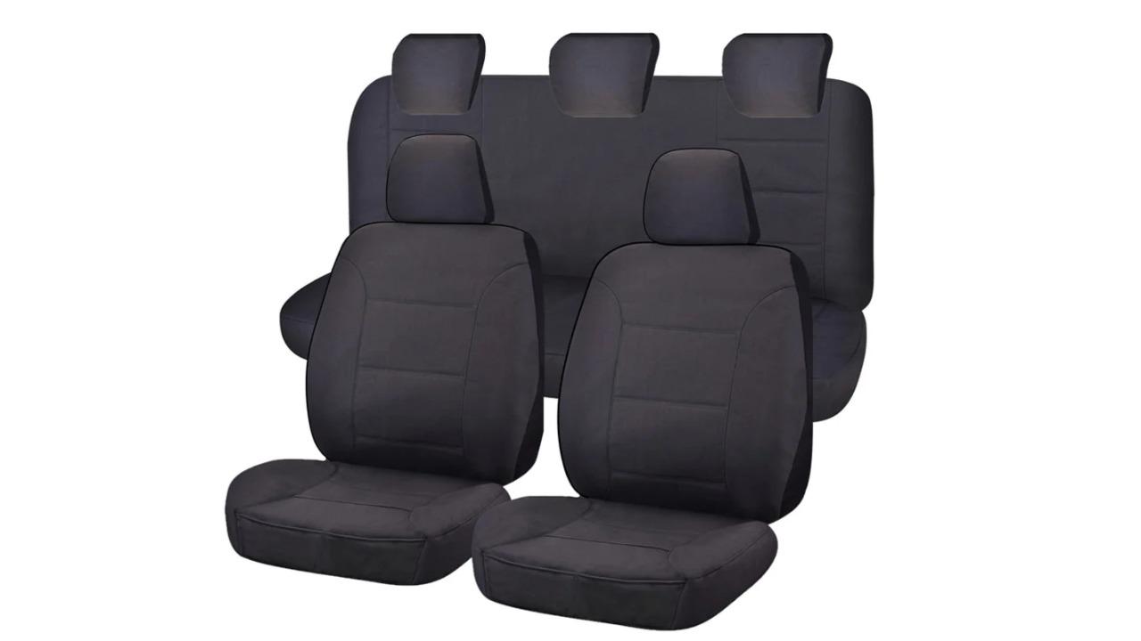 My Car Heavy Duty Canvas Seat Cover for Mazda Bt50 Ur Series Dual Cab (09/2015-2020)