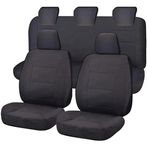 My Car Heavy Duty Canvas Seat Cover for Mazda Bt50 Ur Series Dual Cab (09/2015-2020)