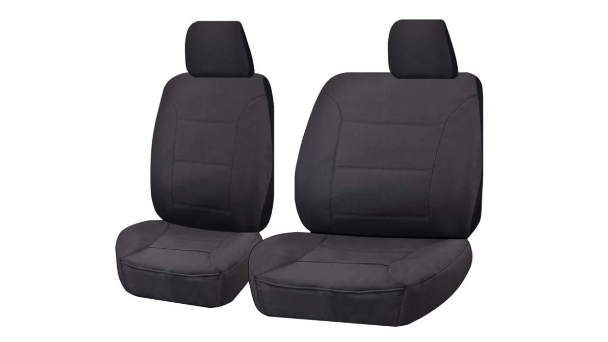 MyCar Heavy Duty Canvas Seat Cover for Holden Colorado Rg Series Single Cab (2012-2016)