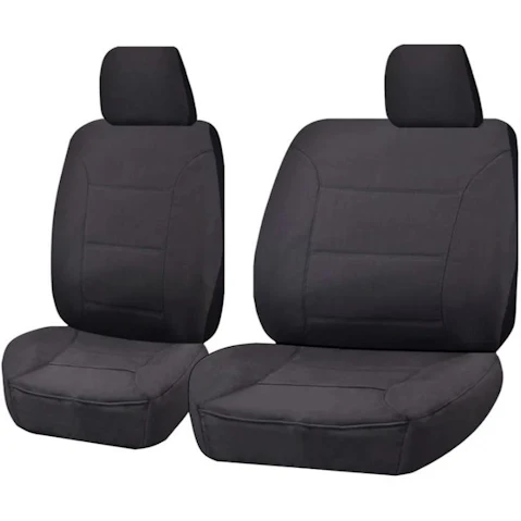 MyCar Heavy Duty Canvas Seat Cover for Holden Colorado Rg Series Single Cab (2012-2016)