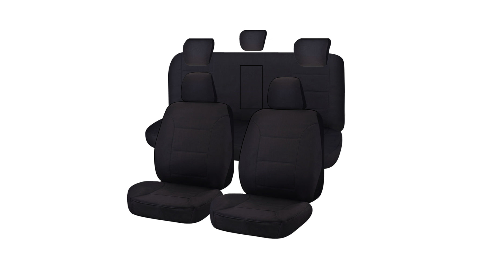 My Car Heavy Duty Canvas Seat Cover for Holden Colorado RG Series Dual Cab 2012-2022