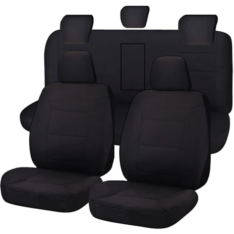My Car Heavy Duty Canvas Seat Cover for Holden Colorado RG Series Dual Cab 2012-2022