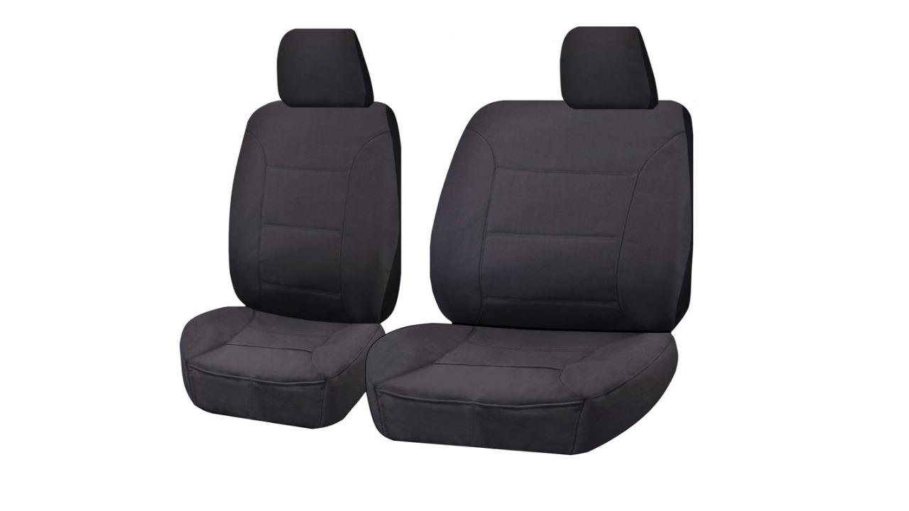 My Car Heavy Duty Canvas Seat Cover for Isuzu D-Max Single Cab (2012-2016)
