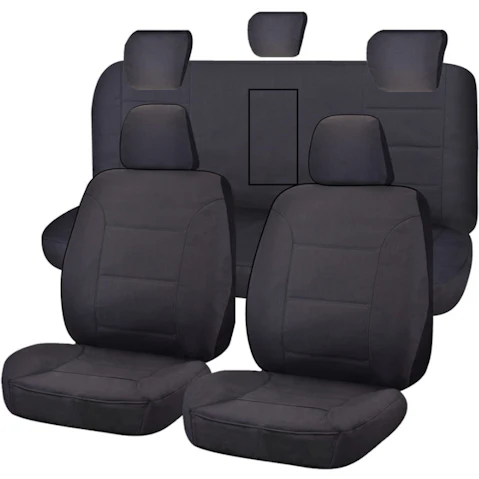 My Car Heavy Duty Canvas Seat Cover for Isuzu D-Max Dual Cab 2012-2020