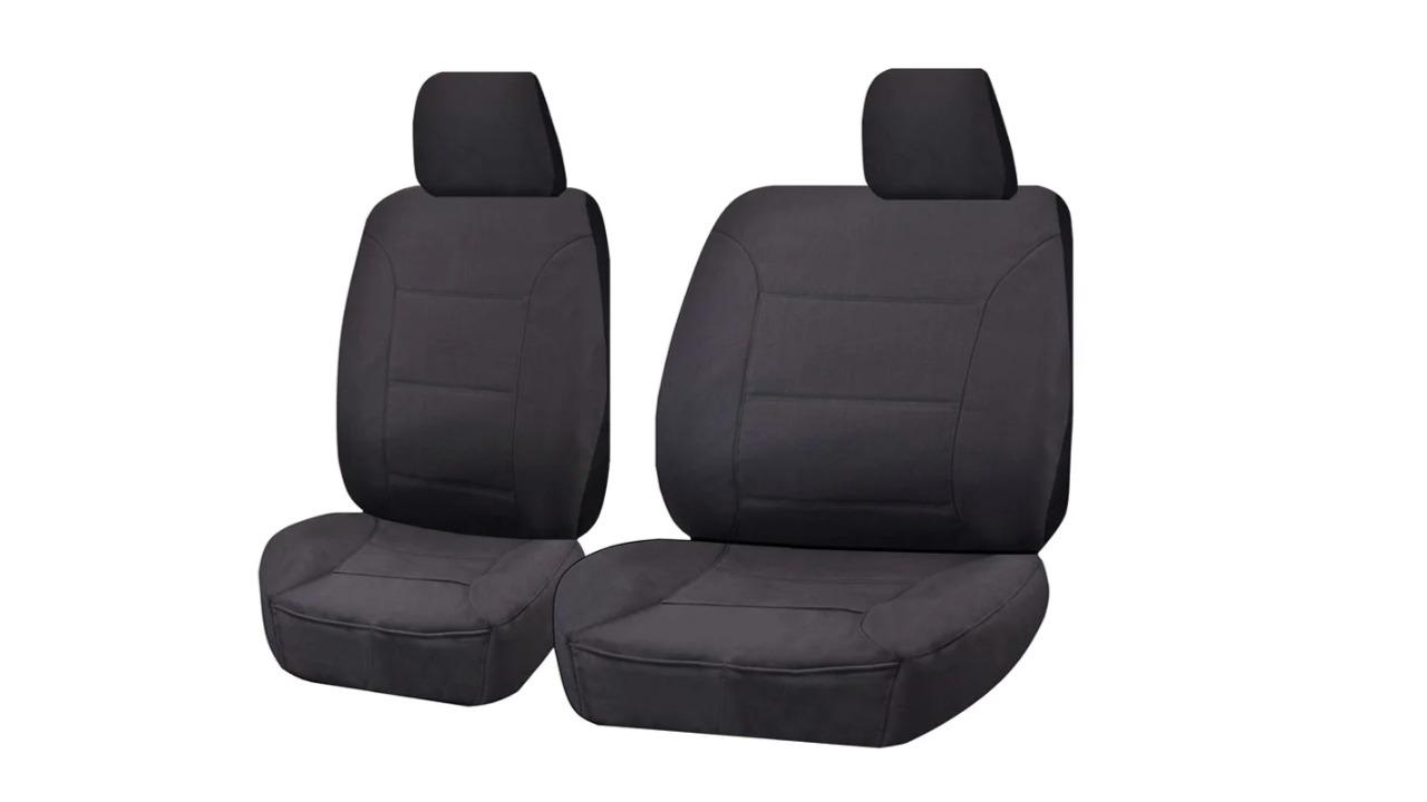 My Car Heavy Duty Canvas Seat Cover for Ford Ranger Single Cab Chassis Px Series (2011-2016)