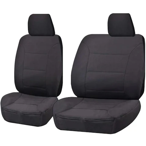 My Car Heavy Duty Canvas Seat Cover for Ford Ranger Single Cab Chassis Px Series (2011-2016)