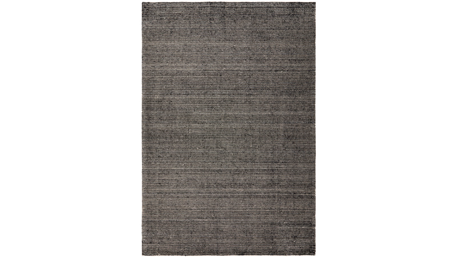 The Weave Studio Camille Black Rug
