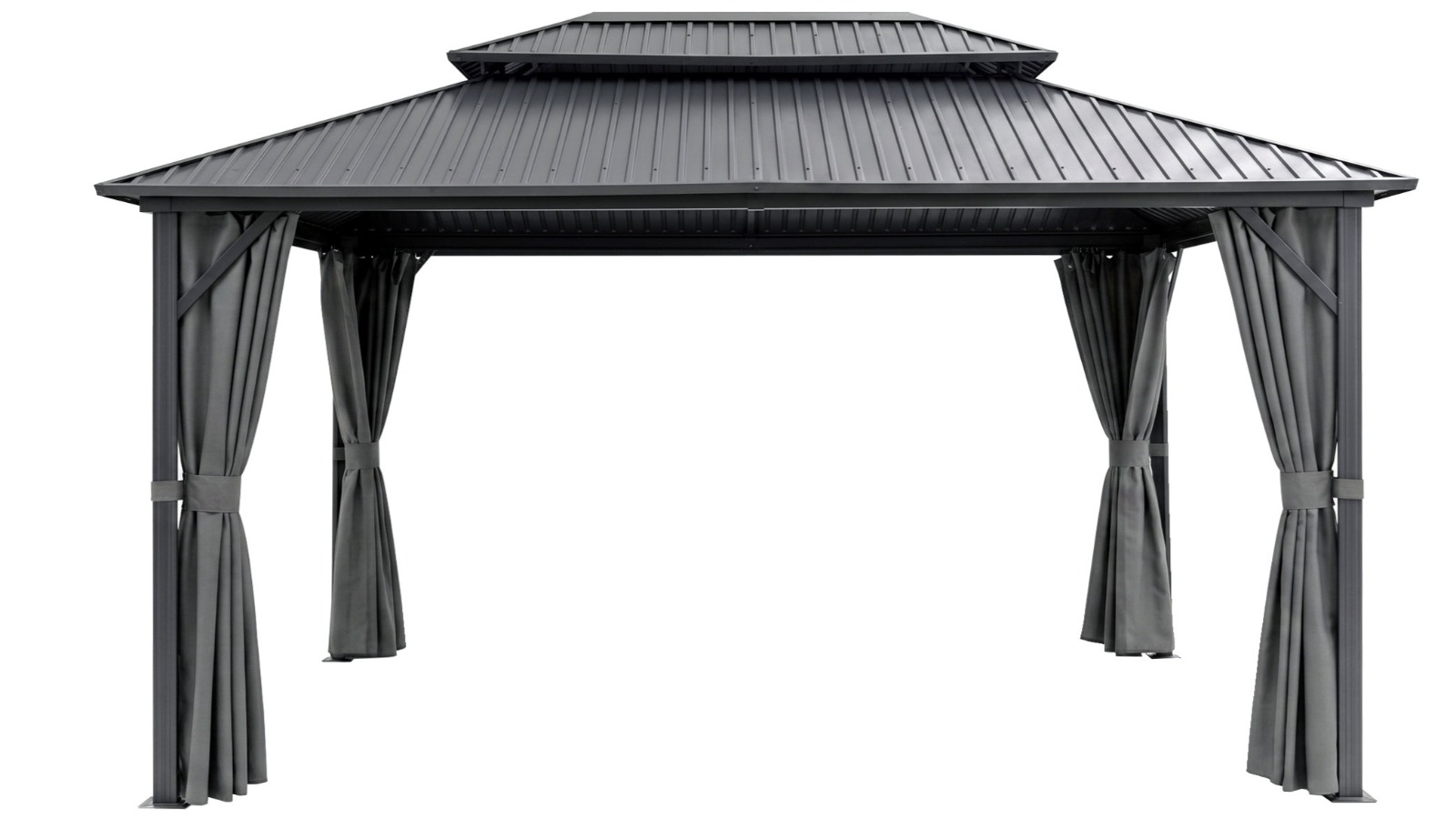Instahut 300 x 425cm Hardtop Steel Roof Gazebo