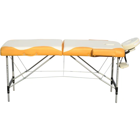 YES4HOMES 2-Fold Aluminium Portable Table Massage Bed