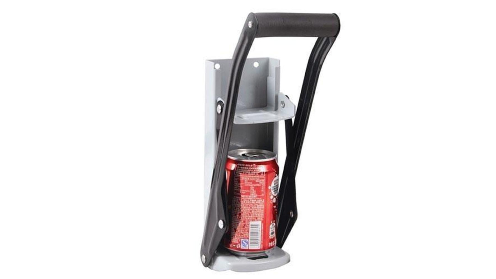 Tooleroo Aluminium 5 Piece Wall-Mount 16oz Beer Soda Smasher