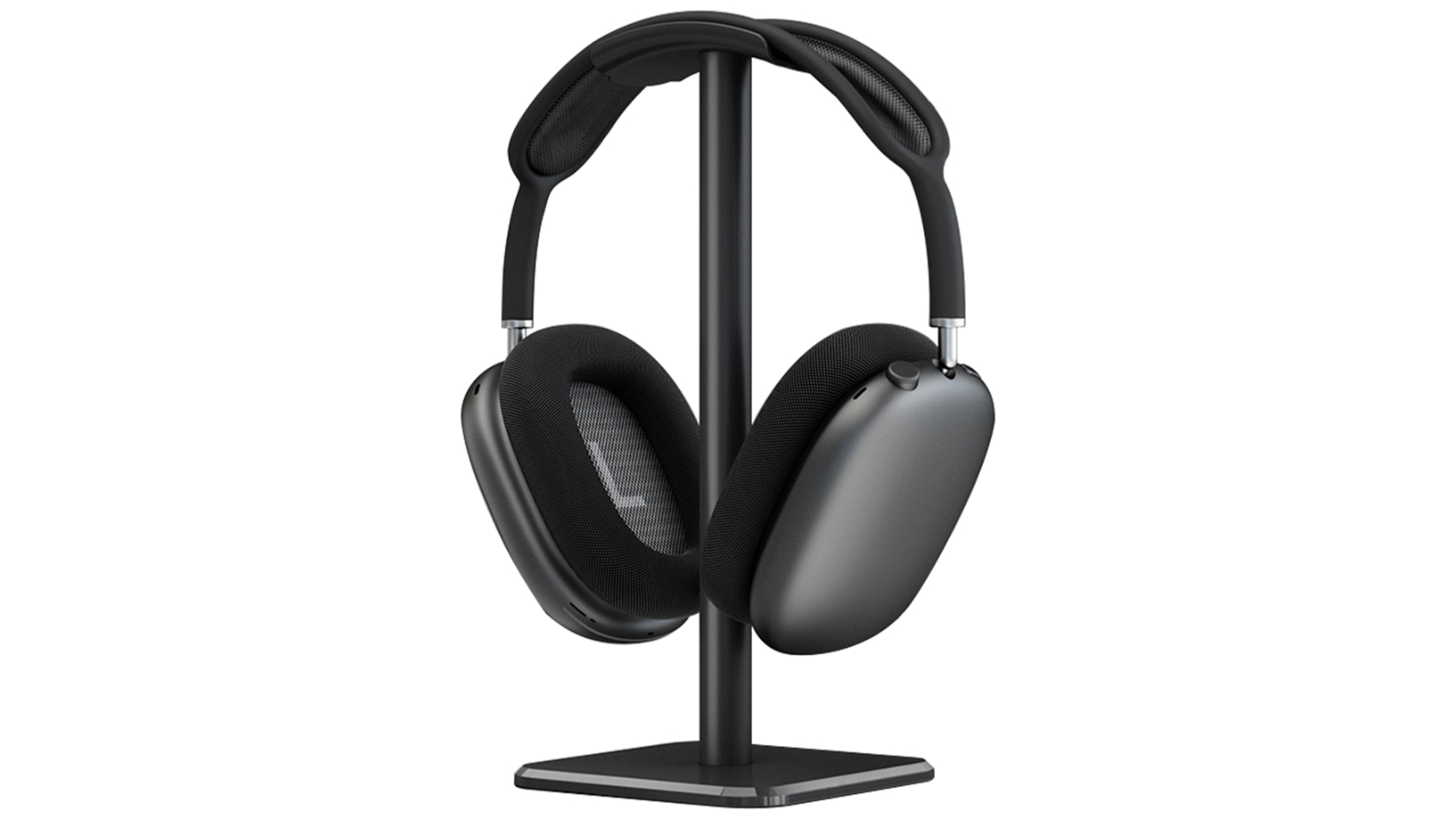 Playmax Aluminium Headset Stand - Black