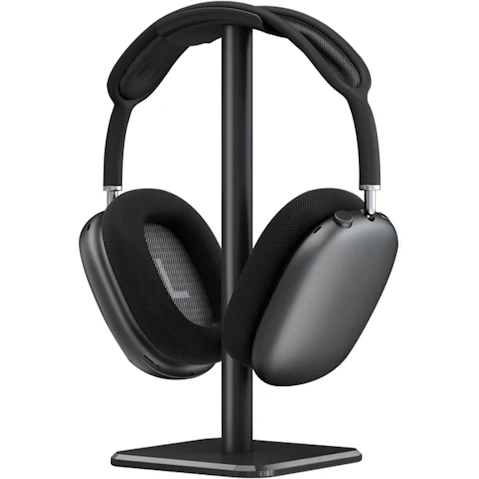 Playmax Aluminium Headset Stand - Black