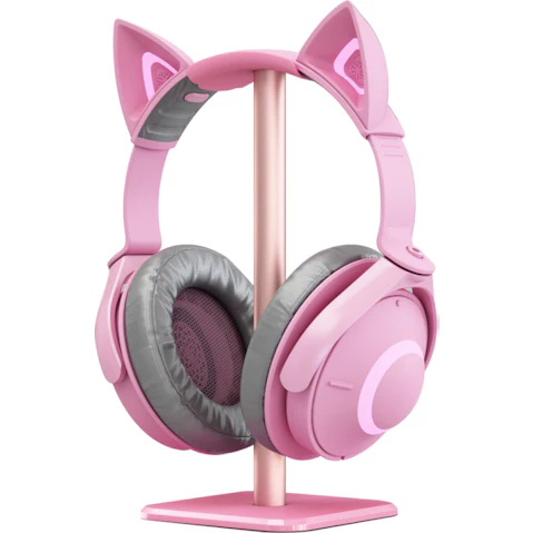 Playmax Aluminium Headset Stand - Pink