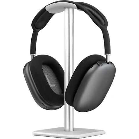 Playmax Aluminium Headset Stand - Silver